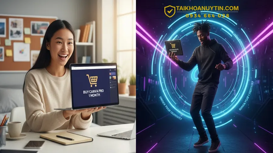 Vì Sao Nhu Cầu Mua Canva Pro 1 Tháng Ngày Càng Tăng?