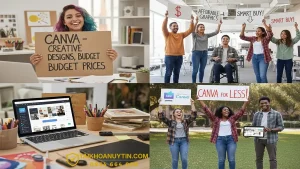 Mua Canva Giá Rẻ chỉ có 89K/Năm | Canva Pro Đầy Đủ Tính Năng