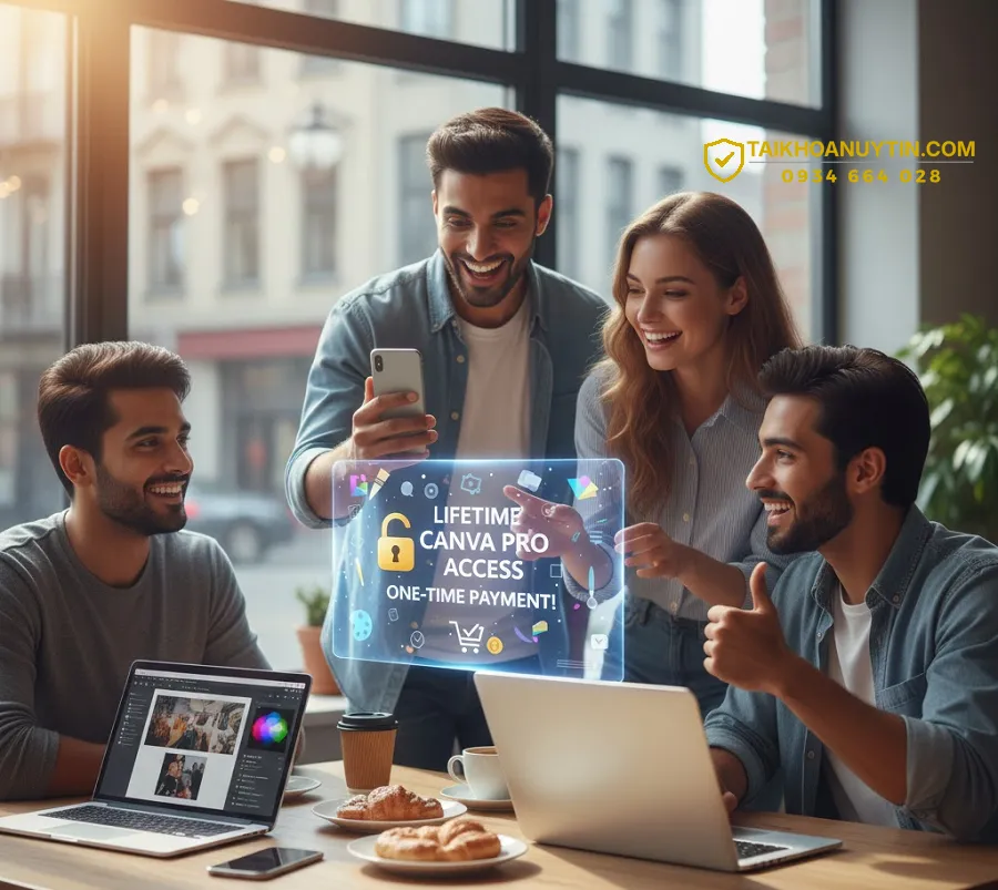 Mua tài khoản Canva Pro vĩnh viễn là gì?