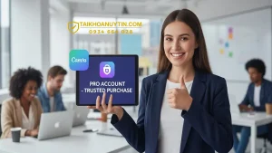 Mua tài khoản Canva Pro uy tín tại taikhoanuytin.com | Giá rẻ, dùng ổn định