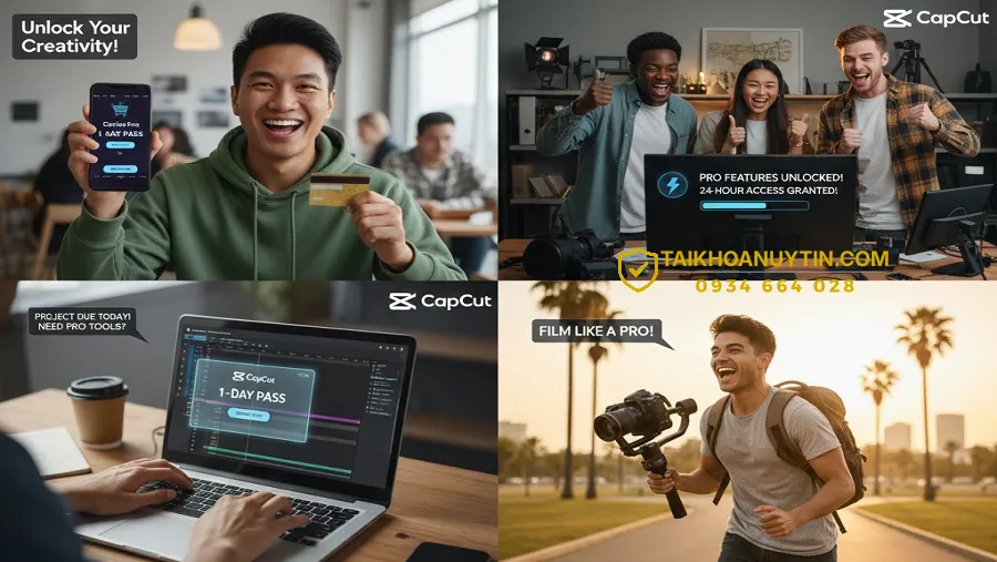 CapCut Là Gì Và Vì Sao Lại Phổ Biến Đến Vậy?