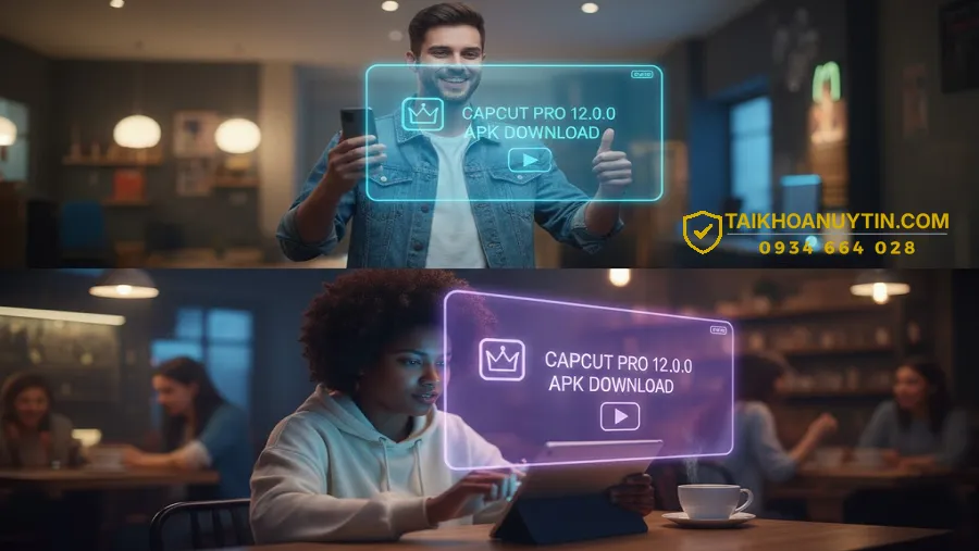 CapCut Và CapCut Pro: Hai Trải Nghiệm, Một Hệ Sinh Thái