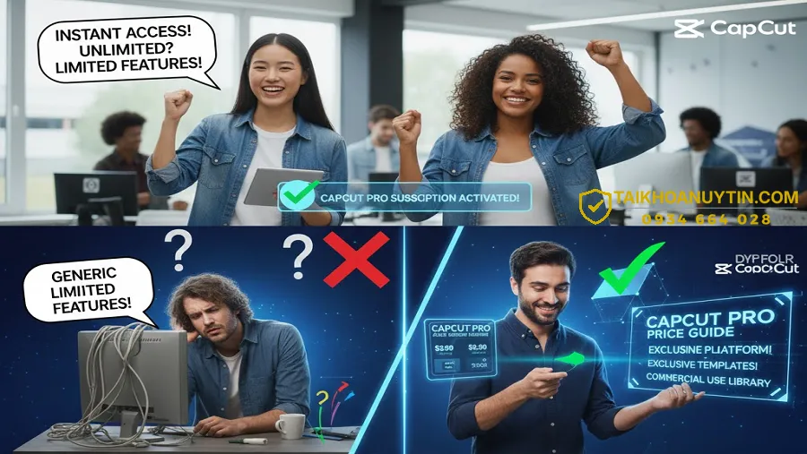 CapCut là gì và vì sao CapCut Pro lại được ưa chuộng?