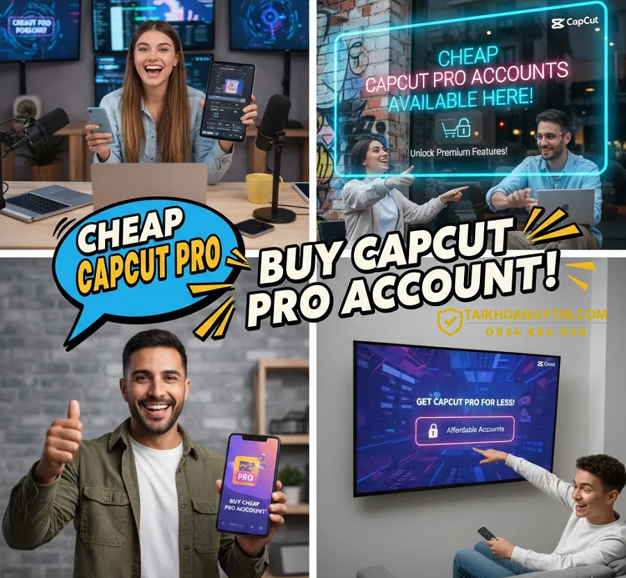 CapCut Pro là gì và khác gì so với CapCut miễn phí?