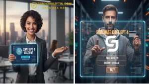Mua tài khoản Chat GPT 4 giá rẻ chỉ từ 25k/tháng | Uy tín, ổn định