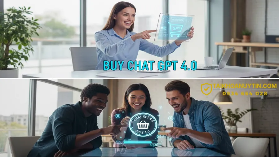 Mua Chat GPT 4.0 Giá Rẻ Chỉ Từ 25K | Tài Khoản Ổn Định
