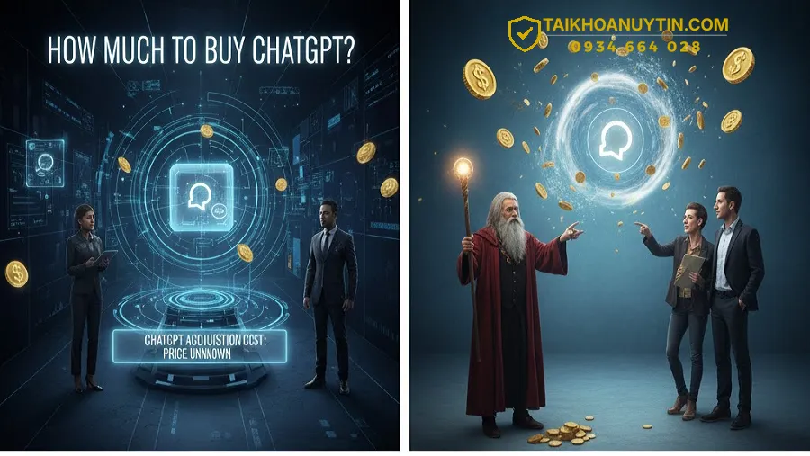 Mua Chat GPT Bao Nhiêu Tiền? Bảng Giá Chính Thức Hiện Nay
