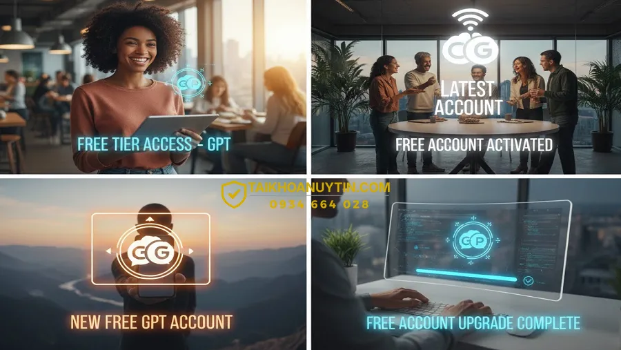 Tài khoản chat gpt free mới nhất là gì?