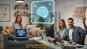 Mua ChatGPT Ở Đâu Uy Tín? Mua ChatGPT Go, Plus Giá Rẻ Tại Taikhoanuytin.com
