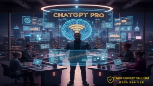 ChatGPT Pro giá rẻ – Mua tài khoản ChatGPT Pro uy tín, ổn định