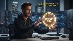 Tài khoản ChatGPT Pro giá rẻ | Mua ChatGPT Pro uy tín, dùng ổn định