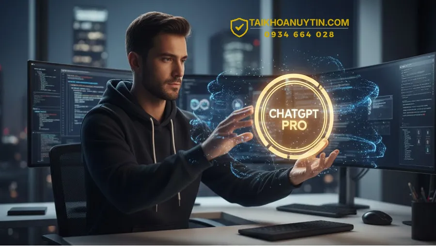 Tài khoản ChatGPT Pro giá rẻ | Mua ChatGPT Pro uy tín, dùng ổn định