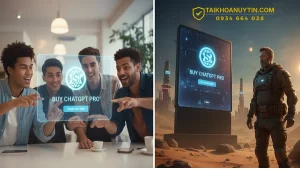 Mua ChatGPT Pro Giá Rẻ | Nâng Cấp ChatGPT Pro Ổn Định