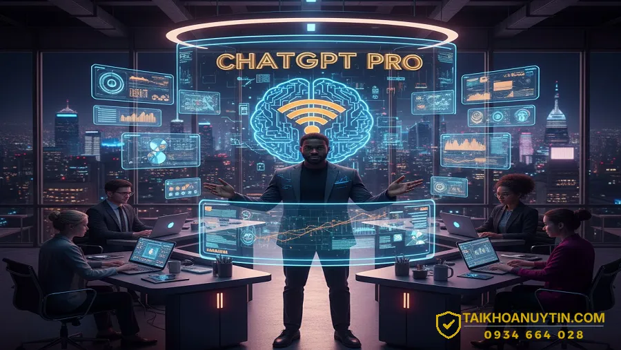 ChatGPT Pro giá rẻ – Mua tài khoản ChatGPT Pro uy tín, ổn định
