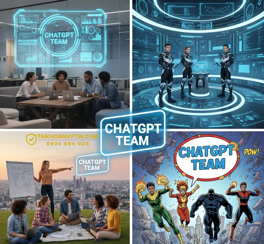 ChatGPT Team là gì? Vì sao ngày càng được ưa chuộng?