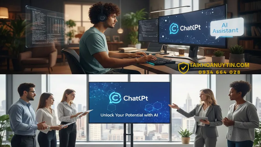 Khi nào nên mua ChatGPT để dùng trên máy tính?