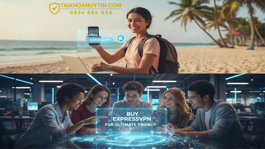 Hướng dẫn sử dụng tài khoản ExpressVPN sau khi mua