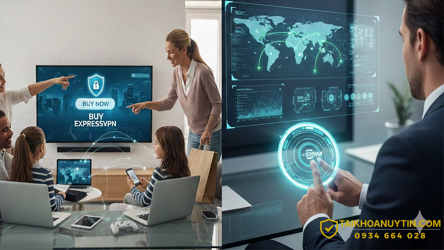 Ai nên mua tài khoản ExpressVPN?