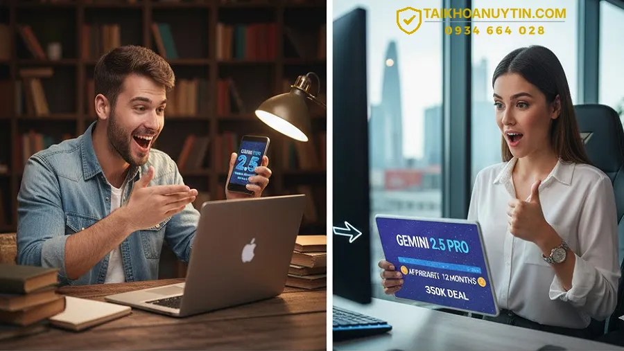 So sánh Gemini 2.5 Pro với Gemini thường