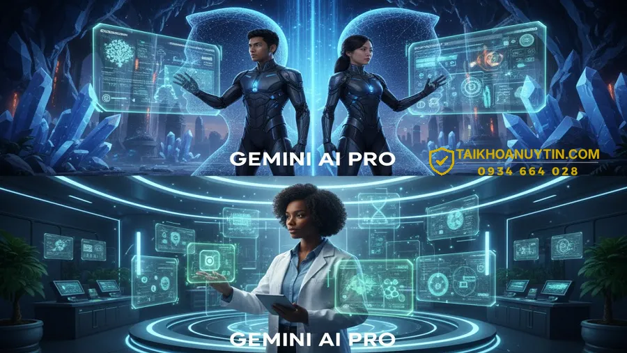 Gemini AI Pro là gì?