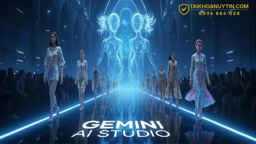 Gemini API trong Gemini AI Studio