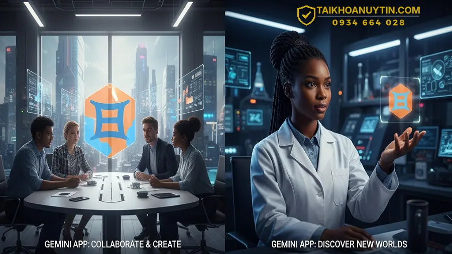Vì sao nên mua tài khoản Gemini App thay vì dùng miễn phí?