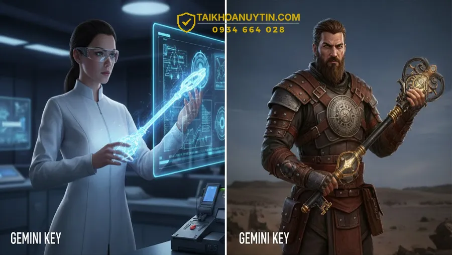 Gemini Key là gì? Hướng dẫn Gemini API & Gemini 2.5 Pro