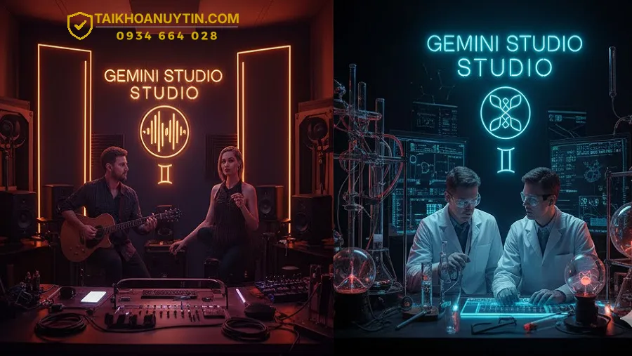 Gemini Studio và Gemini API hoạt động ra sao?