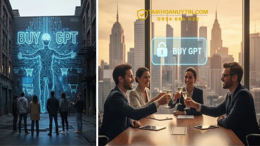ChatGPT là gì và vì sao ngày càng nhiều người muốn mua GPT?