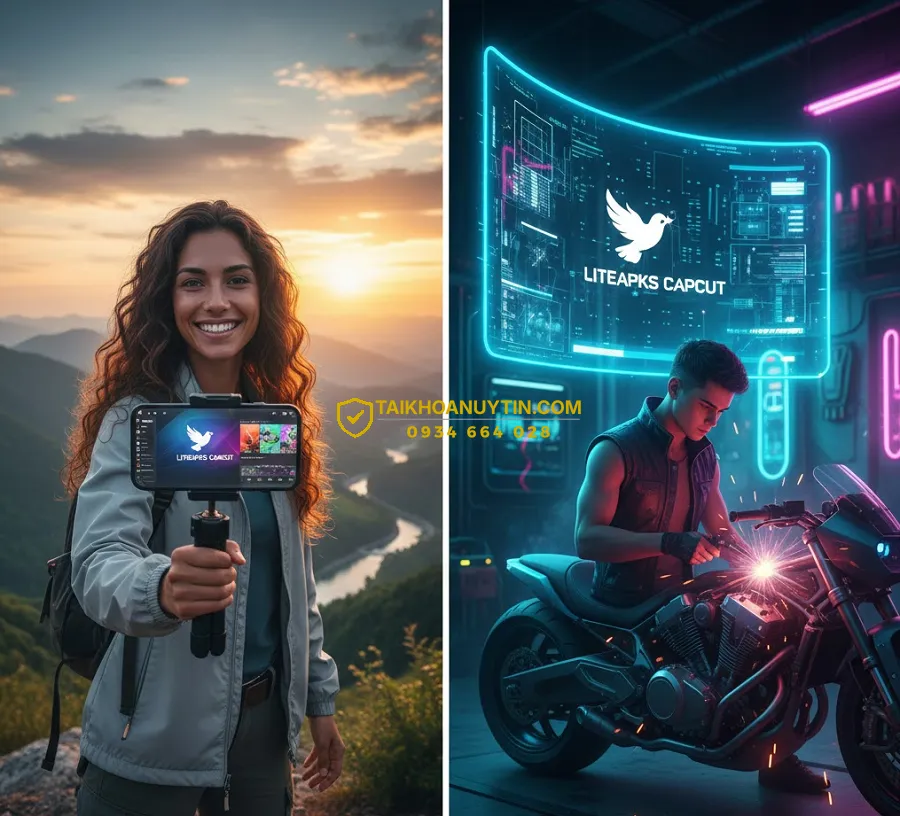 Liteapks CapCut hoạt động như thế nào?