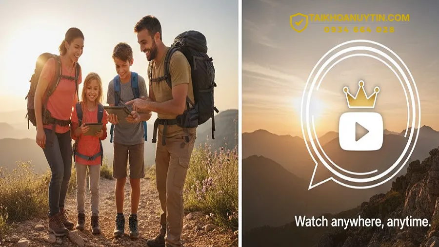 YouTube Premium Family bao gồm những quyền lợi gì?