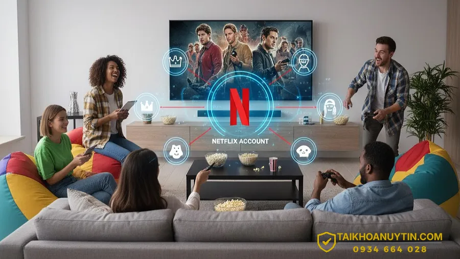 Netflix Account Là Gì Và Vì Sao Ngày Càng Phổ Biến?