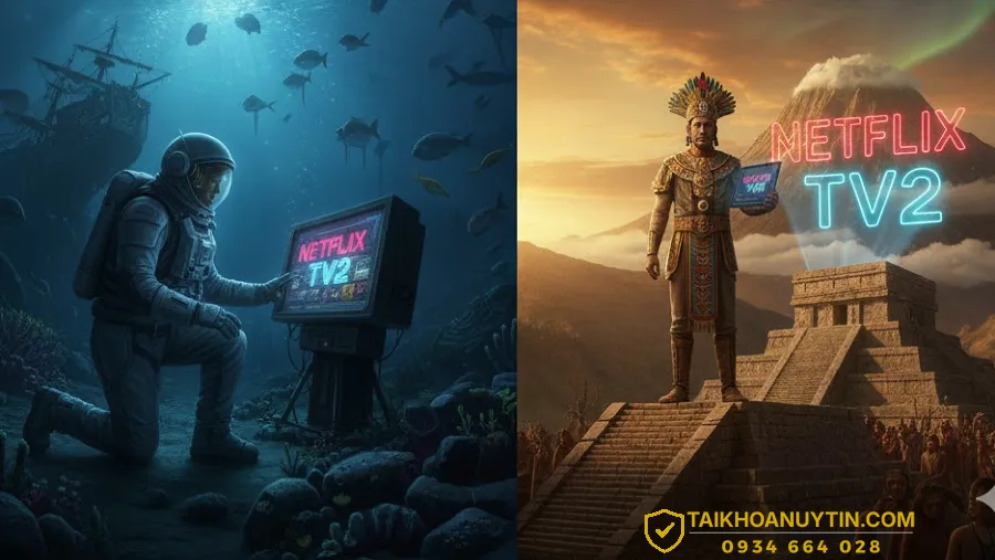 Netflix TV2 Có Xem Được Phim 4K Không?