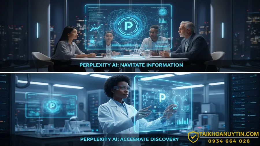 Perplexity AI hỗ trợ SEO như thế nào?