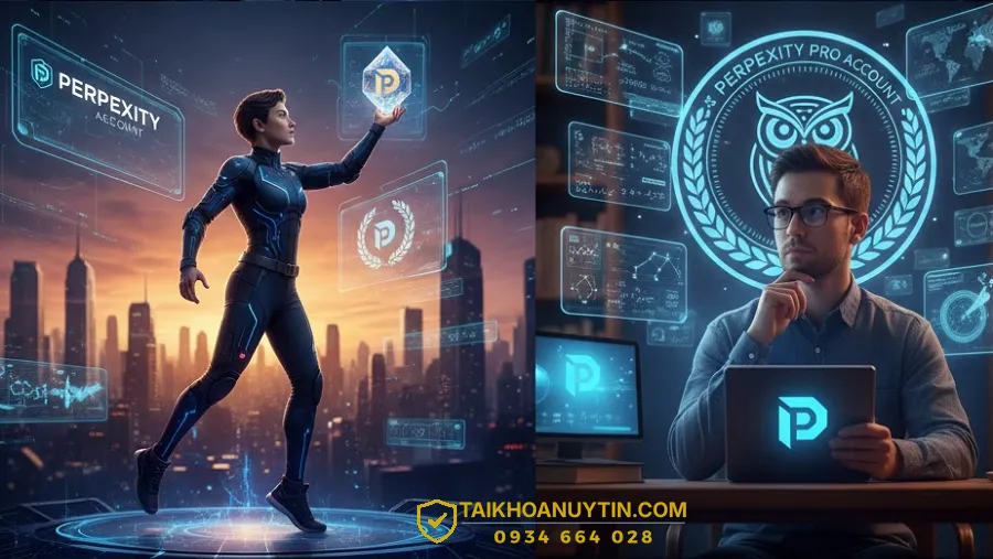 Vì sao tài khoản Perplexity Pro giúp tăng hiệu suất làm việc?