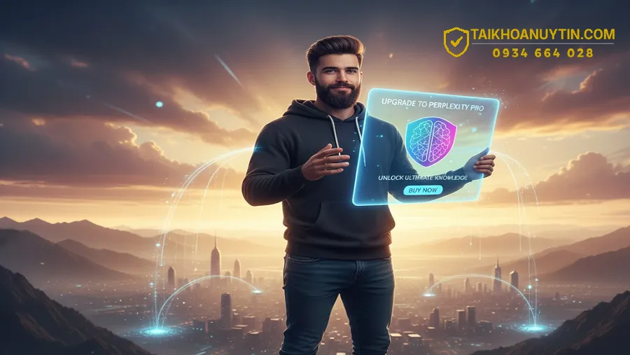Ai Nên Sử Dụng Tài Khoản Perplexity Pro