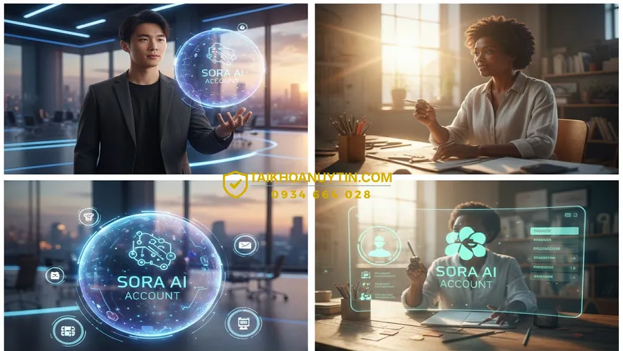 Có nên mua tài khoản Sora AI hay không?