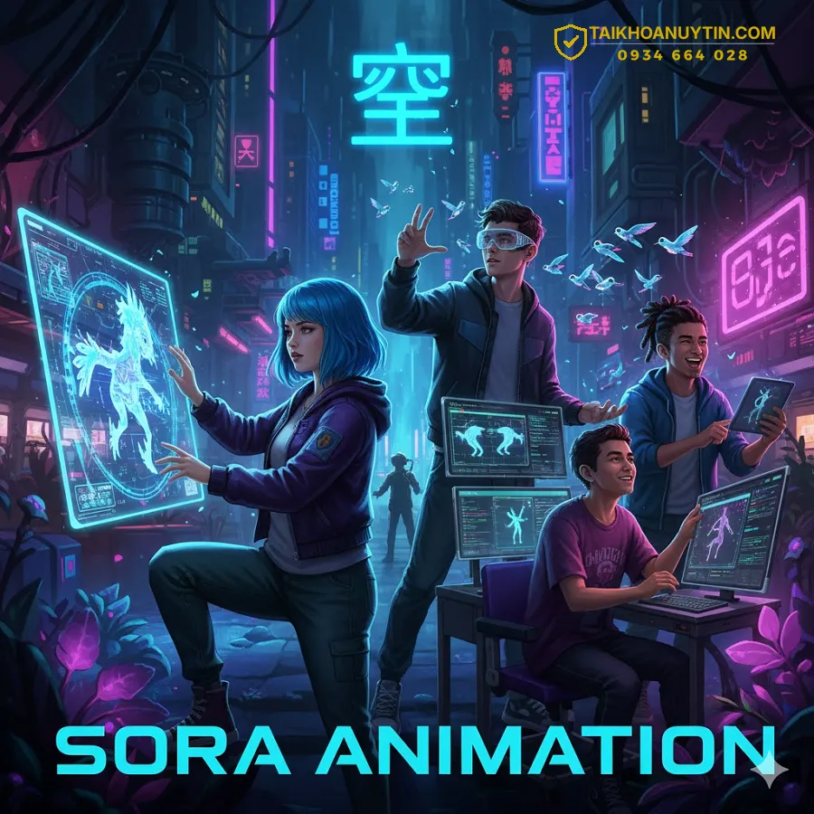 Tương Lai Của Sora Animation