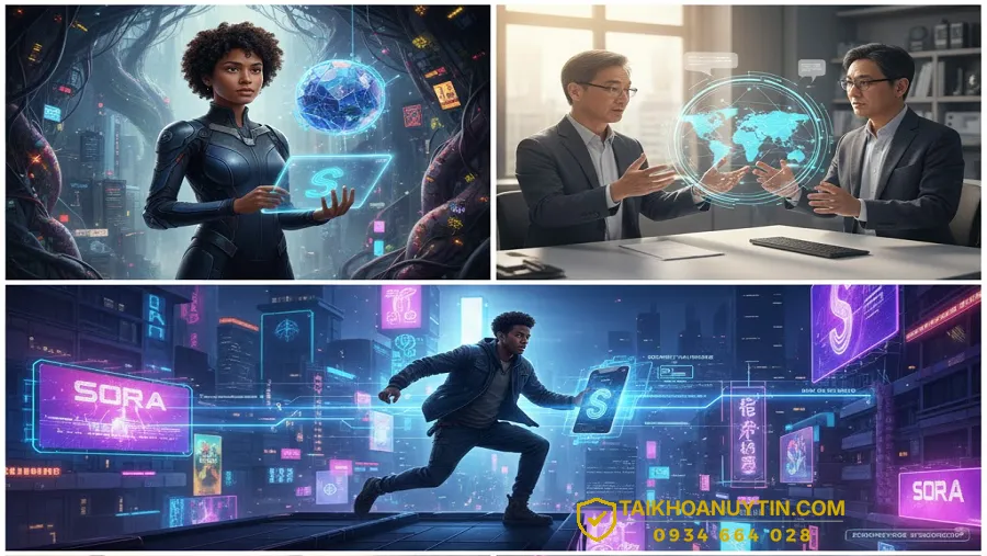 Sora ChatGPT Có Liên Quan Gì Với Nhau?