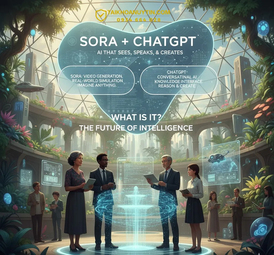 Sora OpenAI là gì? Tổng quan công nghệ cốt lõi