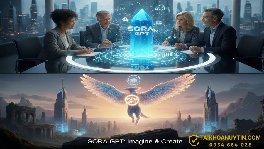 Mối liên hệ giữa Sora GPT và ChatGPT