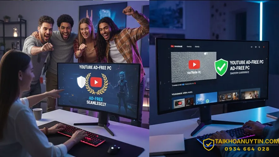 So Sánh Youtube Premium Với Các Giải Pháp Chặn Quảng Cáo Trên PC
