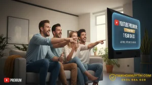 Youtube Premium 1 Năm Giá 549K – Không Quảng Cáo