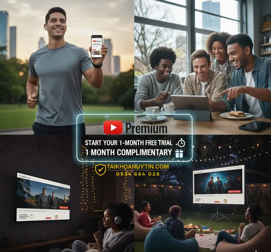 So Sánh YouTube Premium 1 Tháng Và YouTube Premium 1 Năm