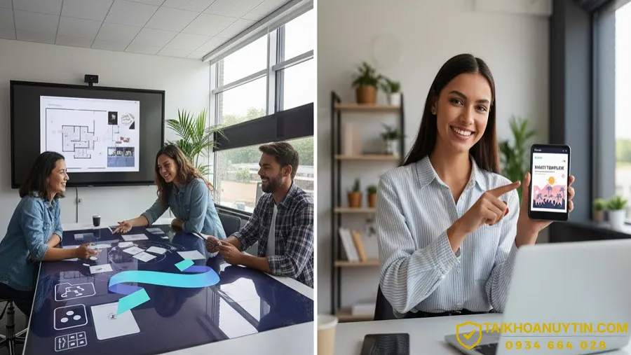 Các loại template Canva phổ biến nhất hiện nay