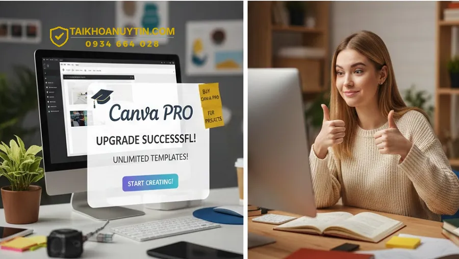 Vì sao nên mua tk Canva Pro giá rẻ thay vì mua trực tiếp?