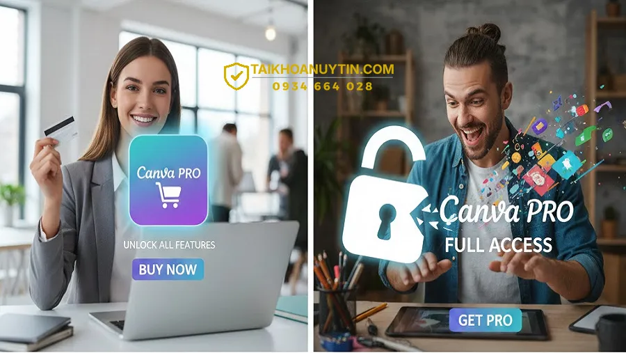Canva là ai và vì sao Canva Pro lại quan trọng?