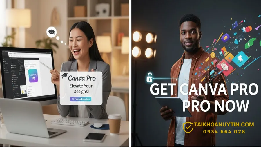 Mua TK Canva Pro Chính Chủ Giá Rẻ | Dùng Ổn Định Lâu Dài