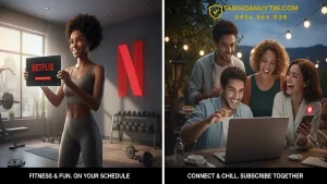 Đăng ký gói Netflix 6 tháng giá rẻ chỉ 399k - Mua Netflix Premium