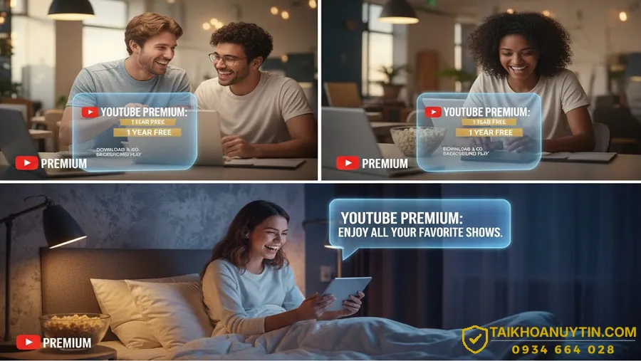 Youtube Premium Và Giá Trị Lâu Dài Cho Người Dùng